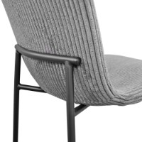 Scaun Deco Smart Grey Velvet DC-5037 imaginea #5 — magazin online Desire.md