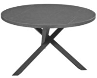 Masă pentru bucătărie Deco Toscana 120x120 imaginea #2 — magazin online Desire.md