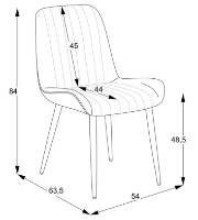 Scaun Magnusplus Versa Anka 23 imaginea #2 — magazin online Desire.md