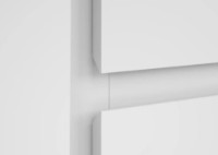 Тумба под ТВ Magnusplus TV Concept 2D2S Oak Craft Gray/Nimfeia White фото №2 — интернет-магазин Desire.md