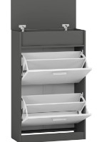 Rafturi pentru pantofi Magnusplus Sydney Graphit/White imaginea #4 — magazin online Desire.md