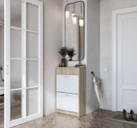 Rafturi pentru pantofi Magnusplus Sydney Sonoma Oak/White imaginea #2 — magazin online Desire.md