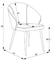 Scaun Magnusplus Patya Glow 6 Swivel imaginea #3 — magazin online Desire.md