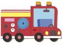 Игровой набор Janod Magnéti'stories les Pompiers J05453 фото №4 — интернет-магазин Desire.md