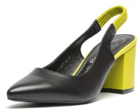 Pantofi pentru femei Betsy 947002/03-03 Black/Green, s.37 imaginea #2 — magazin online Desire.md