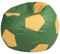 Кресло-мешок BeanBag Ares XL Зеленый/Бежевый фото №1 — интернет-магазин Desire.md