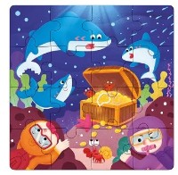 Пазл Bino 3in1 Sea 88130 фото №2 — интернет-магазин Desire.md