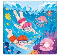 Пазл Bino 3in1 Sea 88130 фото №3 — интернет-магазин Desire.md