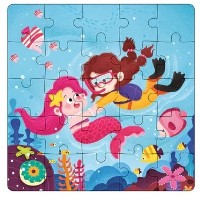 Пазл Bino 3in1 Sea 88130 фото №4 — интернет-магазин Desire.md