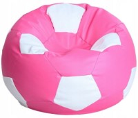 Fotoliu puf BeanBag Ares XL Розовый/Белый imaginea #1 — magazin online Desire.md