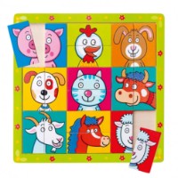 Puzzle Bino 88093 imaginea #2 — magazin online Desire.md