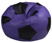Fotoliu puf BeanBag Ares XL Фиолетовый/Черный imaginea #1 — magazin online Desire.md