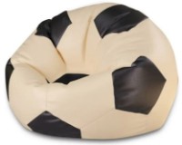 Fotoliu puf BeanBag Ares XXL Бежевый/Коричневый imaginea #1 — magazin online Desire.md