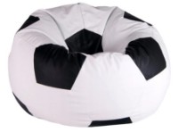 Fotoliu puf BeanBag Ares XXL Белый/Черный imaginea #1 — magazin online Desire.md
