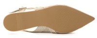 Balerini penru femei Betsy 947057/01-04 Beige/Gold, s.38 imaginea #3 — magazin online Desire.md