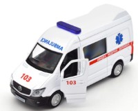 Машина TechnoDrive Mercedes-Benz Sprinter 250344U фото №5 — интернет-магазин Desire.md