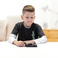 Mașină TechnoDrive  Mercedes-AMG C63 DTM Black 250273 imaginea #3 — magazin online Desire.md