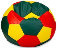 Fotoliu puf BeanBag Ares XXL Зеленый/Красный/Желтый imaginea #1 — magazin online Desire.md