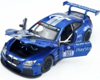 Машина TechnoDrive BMW M6 GT3 Blue (250353) фото №4 — интернет-магазин Desire.md