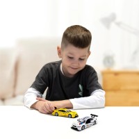 Mașină TechnoDrive BMW M3 DTM Yellow (250257) imaginea #6 — magazin online Desire.md