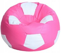 Fotoliu puf BeanBag Ares XXL Розовый/Белый imaginea #1 — magazin online Desire.md