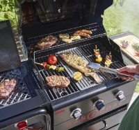 Gratar Char-Broil Gas2Coal 3 Burner Hybrid Special Edition imaginea #2 — magazin online Desire.md