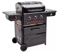 Gratar Char-Broil Gas2Coal 3 Burner Hybrid Special Edition imaginea #6 — magazin online Desire.md