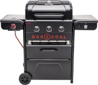 Gratar Char-Broil Gas2Coal 3 Burner Hybrid Special Edition