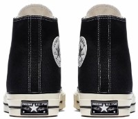 Ghete pentru bărbați Converse Chuck 70 Black, s.45 (162050C001) imaginea #5 — magazin online Desire.md