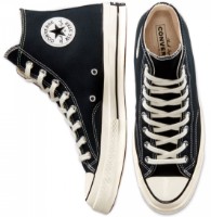 Ghete pentru bărbați Converse Chuck 70 Black, s.46 (162050C001) imaginea #4 — magazin online Desire.md