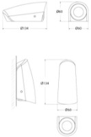 Aplică exterior Fumagalli 2A3000000WXZ1L imaginea #2 — magazin online Desire.md