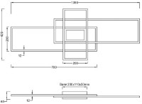 Люстра Trio 620010442 фото №3 — интернет-магазин Desire.md