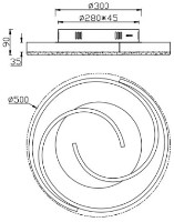 Люстра Trio Caya (641910205) фото №3 — интернет-магазин Desire.md