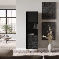 Витрина Halmar Bullet W-1 фото №3 — интернет-магазин Desire.md