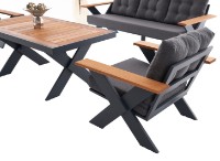 Набор садовой мебели TechnoWorker F3312 фото №5 — интернет-магазин Desire.md