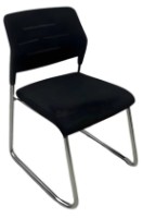 Scaun ART Selin Black imaginea #1 — magazin online Desire.md