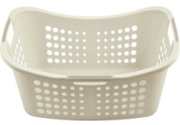 Корзина для белья Curver Victor 50L Cream (208494) фото №1 — интернет-магазин Desire.md