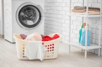 Корзина для белья Curver Victor 50L Cream (208494) фото №2 — интернет-магазин Desire.md