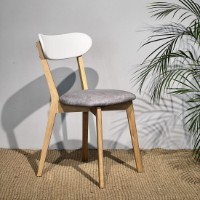 Scaun MobiCasa ISKU Natural Wax/Alb Vogue 14 imaginea #5 — magazin online Desire.md