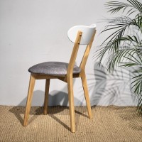 Scaun MobiCasa ISKU Natural Wax/Alb Vogue 14 imaginea #6 — magazin online Desire.md