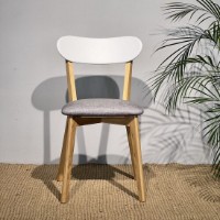 Scaun MobiCasa ISKU Natural Wax/Alb Vogue 14 imaginea #2 — magazin online Desire.md