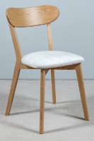 Стул MobiCasa ISKU Natural WAX/Topaz 03 фото №1 — интернет-магазин Desire.md