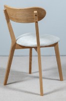 Стул MobiCasa ISKU Natural WAX/Topaz 03 фото №2 — интернет-магазин Desire.md