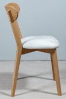 Стул MobiCasa ISKU Natural WAX/Topaz 03 фото №3 — интернет-магазин Desire.md