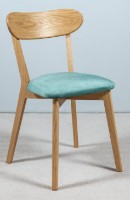 Scaun MobiCasa ISKU Natural WAX/Topaz 34 imaginea #1 — magazin online Desire.md