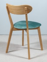 Scaun MobiCasa ISKU Natural WAX/Topaz 34 imaginea #2 — magazin online Desire.md