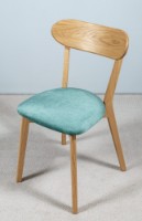 Scaun MobiCasa ISKU Natural WAX/Topaz 34 imaginea #4 — magazin online Desire.md