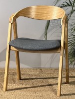 Scaun MobiCasa Izi Natur Wax/Jazz 23 imaginea #5 — magazin online Desire.md