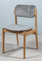 Scaun MobiCasa Karl Natur Wax/Topaz 19 imaginea #2 — magazin online Desire.md