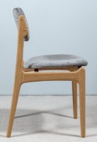 Scaun MobiCasa Karl Natur Wax/Topaz 19 imaginea #4 — magazin online Desire.md